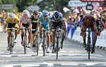 Cadel Evans gagne la quatri�me �tape du Tour de France 2011
